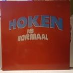 Normaal / Hoken is normaal / Lp, Ophalen of Verzenden, Zo goed als nieuw, Overige formaten, Rock