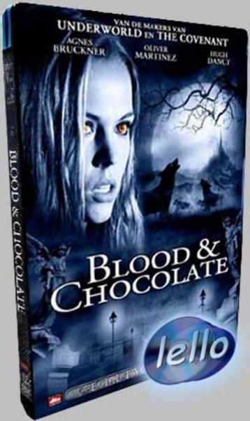 Blood & Chocolate (2007 Agnes Bruckner) 2-disc SteelCase beschikbaar voor biedingen