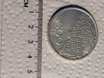 Prachtige grote zilveren 500 Franc 1980 gewicht 25 gram., Verzenden, België, Losse munt, Zilver