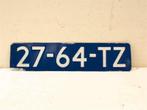 Nummerplaat 37765, Ophalen of Verzenden, Gebruikt