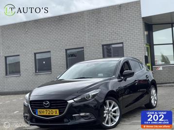 Mazda 3 2.0 SkyActiv-G 120 GT-M|Head-up Leer Camera ACC LED beschikbaar voor biedingen