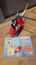 Playmobil Brandweer Helikopter 4824, Ophalen, Zo goed als nieuw