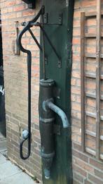 Antieke Koperen Waterpomp, Tuin en Terras, Waterpompen, Ophalen, Gebruikt, Handmatig