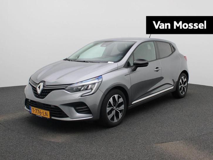 Renault Clio 1.0 TCe 90 Evolution Lichtmetalen velgen | Navi, Auto's, Renault, Bedrijf, Te koop, Clio, ABS, Airbags, Airconditioning