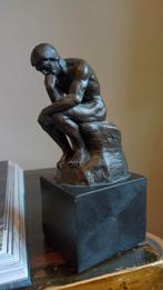 Rodin - De Denker bronzen beeldje, Ophalen of Verzenden