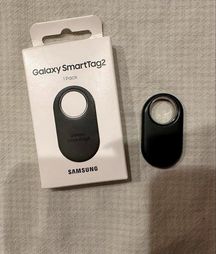 Samsung SmartTag2, Telecommunicatie, Mobiele telefoons | Toebehoren en Onderdelen, Zo goed als nieuw, Samsung, Telefoonhanger of Accessoire