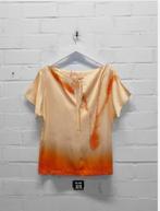 Just in Case - Prachtige top maat 44 - Nieuw €259, Maat 42/44 (L), Nieuw, Oranje, Ophalen of Verzenden