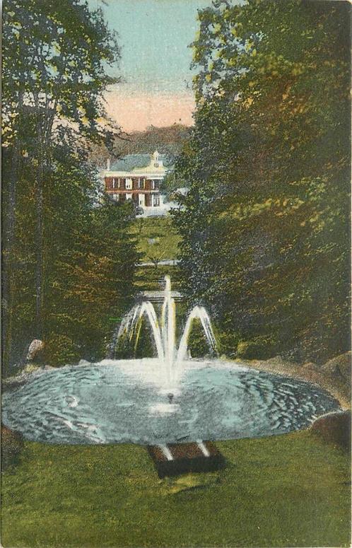 (387-258-001) Oosterbeek Gezicht op Huize Mariendaal, Verzamelen, Ansichtkaarten | Nederland, Gelderland, Verzenden