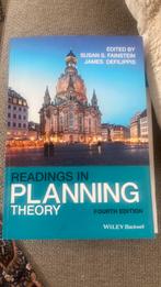 Boek readings in planning theory, Ophalen of Verzenden, Zo goed als nieuw