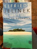 De Contracten van de Koopman - Elfriede Jelinek, Ophalen of Verzenden, Nieuw, Nederland