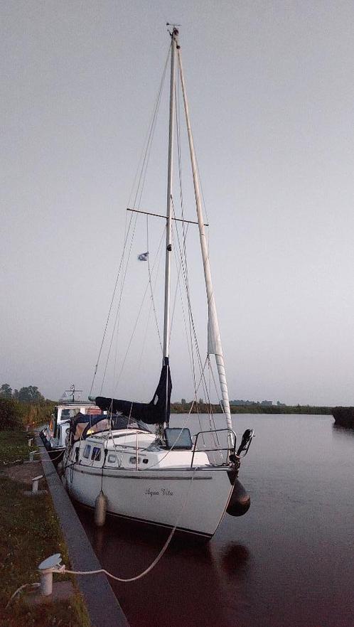 Mooie Kajuitzeilboot Fellowship 28 bj. 1978, Watersport en Boten, Kajuitzeilboten en Zeiljachten, Gebruikt, Tourjacht of Cruiser