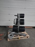 PANATTA HALTER SCHIJVEN 350KG, Ophalen, Zo goed als nieuw, Dumbbell