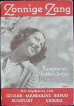 Zonnige Zang boek deel 1 (1950), Ophalen of Verzenden, Gelezen, George Blok