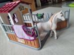 Schleich Horse Club Merrie + Box, Ophalen, Zo goed als nieuw, Overige typen