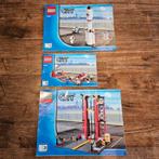 Lego City 3368 (deel 1+2+3) compleet met boekjes, Kinderen en Baby's, Speelgoed | Duplo en Lego, Ophalen of Verzenden, Gebruikt