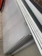 Polycarbonaat kanaalplaten, Doe-het-zelf en Verbouw, Ophalen of Verzenden, Zo goed als nieuw, Overige materialen, Minder dan 20 mm