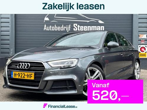 Audi A3 Limousine 40 TFSI quattro Advance Sport | 3x S-Line, Auto's, Audi, Bedrijf, Lease, Financial lease, A3, ABS, Airbags, Airconditioning