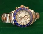 Echte Mannen Horloge, Sieraden, Tassen en Uiterlijk, Horloges | Heren, Ophalen of Verzenden, Zo goed als nieuw, Leer, Overige merken
