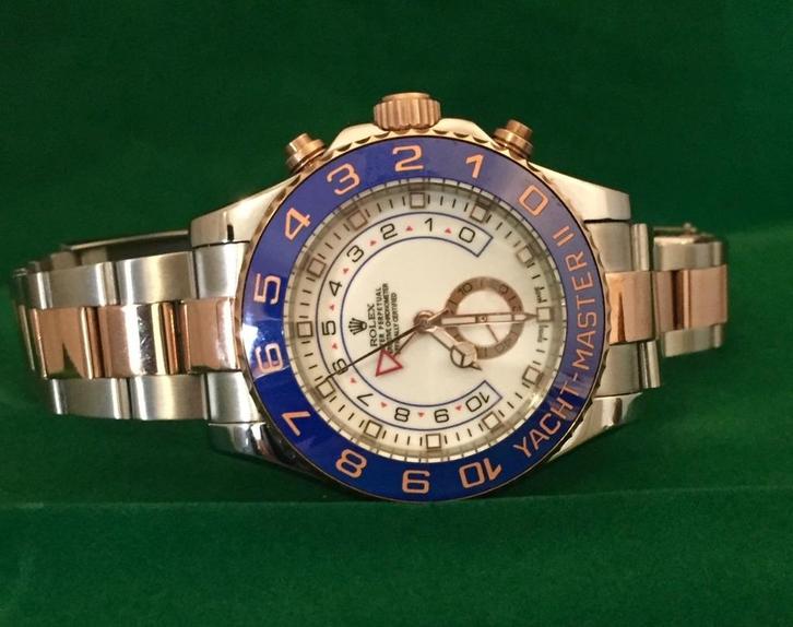 Echte Mannen Horloge, Sieraden, Tassen en Uiterlijk, Horloges | Heren, Zo goed als nieuw, Overige merken, Leer, Ophalen of Verzenden