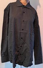 Portonova heren overhemd maat xl, Kleding | Heren, Overhemden, Portonova, Zwart, Ophalen of Verzenden, Zo goed als nieuw