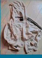 Adidas vest wit maat 140, Adidas, Jongen of Meisje, Trui of Vest, Ophalen of Verzenden