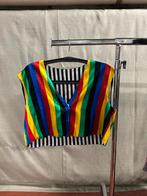 Dubbelzijdige Gilets - 27 stuks + losse stof, Ophalen, Nieuw, Maat 38/40 (M), Carnaval