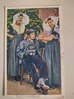 klederdracht Zeeland, Ophalen of Verzenden, 1920 tot 1940, Gelopen, Zeeland