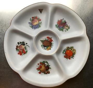 Flora Gouda Holland serveerschaal  beschikbaar voor biedingen