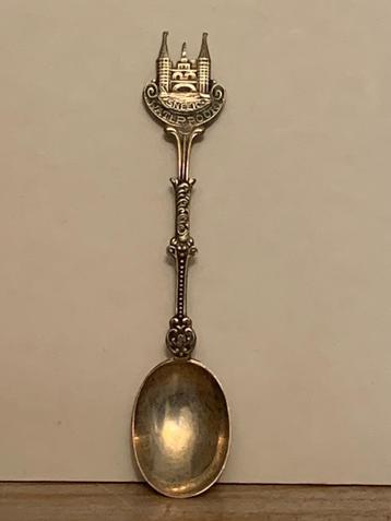 Zilveren lepeltje, theelepel Sneek Waterpoort  beschikbaar voor biedingen