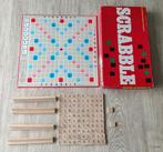 SCRABBLE DE OUDE HOUTEN VERSIE MOOI en KOMPLEET, Hobby en Vrije tijd, Gezelschapsspellen | Bordspellen, Ophalen of Verzenden, Gebruikt