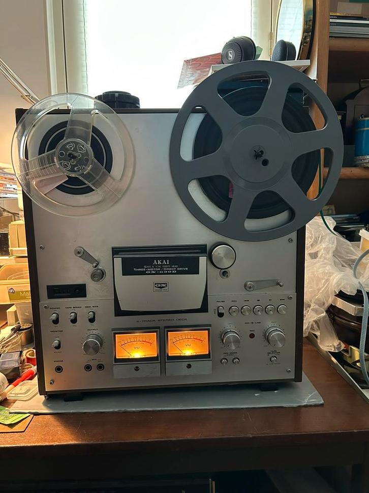 Akai GX 630D, Audio, Tv en Foto, Bandrecorders, Bandrecorder, Met banden, Ophalen