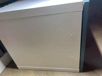 3x IKEA Besta kast blauw - afbeelding 5