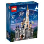 Lego het Disney kasteel 71040, Ophalen of Verzenden, Zo goed als nieuw, Complete set, Lego
