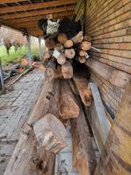 Oude gebinten, Tuin en Terras, Palen, Balken en Planken, Ophalen, Gebruikt, Minder dan 180 cm, Palen