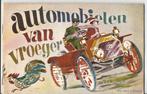Plaatjesalbum Automobielen van Vroeger van Nelle, Ophalen of Verzenden, Zo goed als nieuw, Hans C. Ebeling, Plaatjesalbum