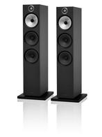 B&W 603S2 Black anniversary edition NIEUW, Audio, Tv en Foto, Nieuw, Front, Rear of Stereo speakers, Bowers & Wilkins (B&W), 120 watt of meer