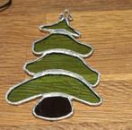 Glas in lood kerstboom, kersthanger, Diversen, Ophalen of Verzenden