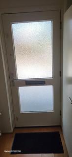 voordeur, Gebruikt, 80 tot 100 cm, Ophalen of Verzenden, Buitendeur