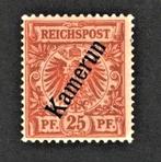 1898 25p KAMERUN-Duitse kolonie, Verzenden, Duitse Keizerrijk, Postfris