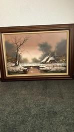 Schilderij, Huis en Inrichting, Oorspronkelijke maker, Ophalen of Verzenden, Zo goed als nieuw, Schilderij