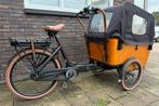 Als nieuw! Vogue Carry 3 elektrische bakfiets, Fietsen en Brommers, 4 kinderen of meer, Zo goed als nieuw, Elektrisch, Ophalen