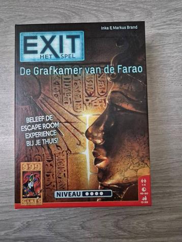 Exit - De Grafkamer Van De Farao - escape room spel beschikbaar voor biedingen