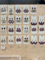 Lichtgewicht Polymeerklei Oorbellen, Overige materialen, Hangers, Overige kleuren, Nieuw