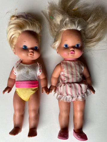 Vintage Babypoppen Set - Mattel 1977/1988 beschikbaar voor biedingen