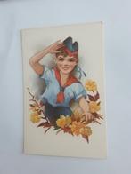 SCOUTING    -   EEN VROLIJKE GROET, Ophalen of Verzenden, Voor 1920