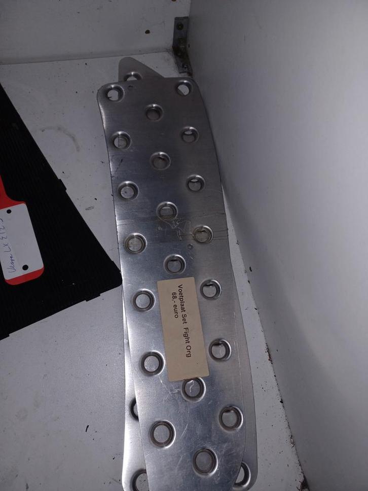 Diverse Vespa Voetplaatjes, Fietsen en Brommers, Brommeronderdelen | Scooters, Vespa, Overige typen, Ophalen of Verzenden