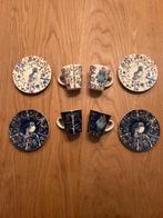 Iittala Taika 4 stuks espresso kop en schotel, Huis en Inrichting, Ophalen of Verzenden, Zo goed als nieuw, Overige stijlen, Kop(pen) en/of Schotel(s)