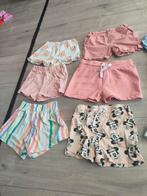 6 Korte Broeken Maat 86 - Zara, Primark, Hema, Kinderen en Baby's, Babykleding | Maat 86, Broekje, Meisje, Ophalen of Verzenden