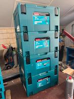 Te koop Makita opbergkisten, Doe-het-zelf en Verbouw, Ophalen, Zo goed als nieuw