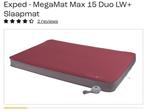 GEZOCHT!! EXPED MegaMat MAX 15 duo, Ophalen of Verzenden, Zo goed als nieuw, 2-persoons